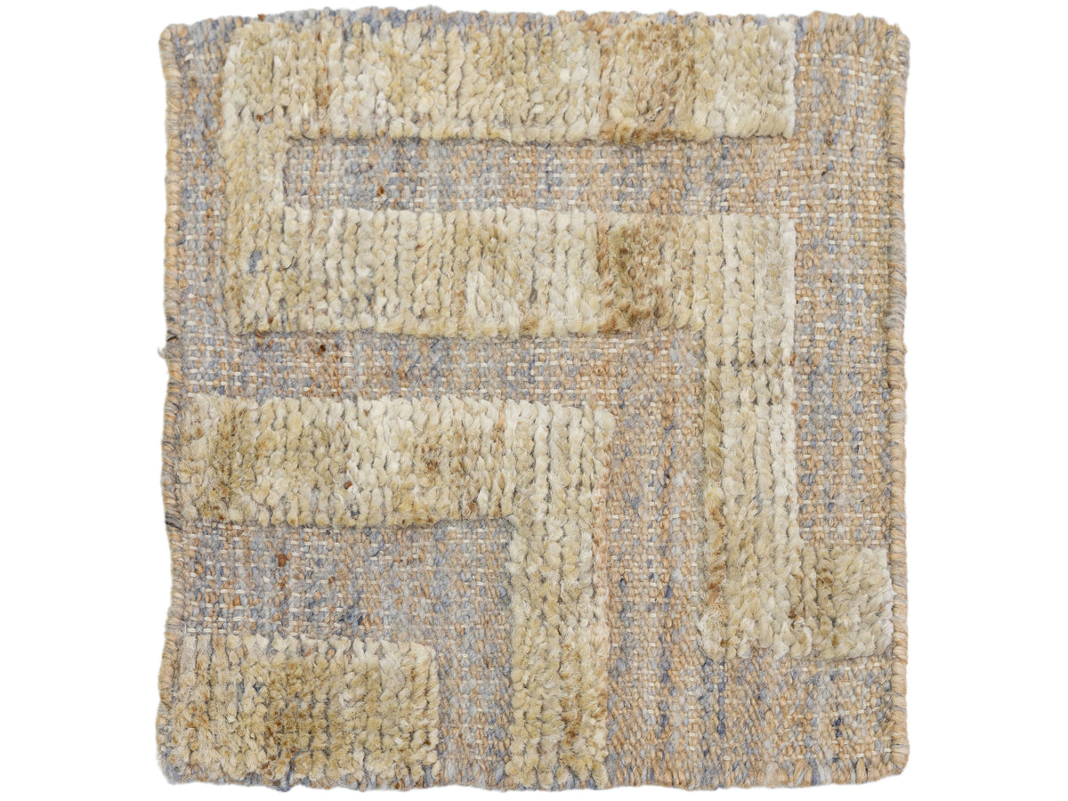 Modern Jute Custom Rug