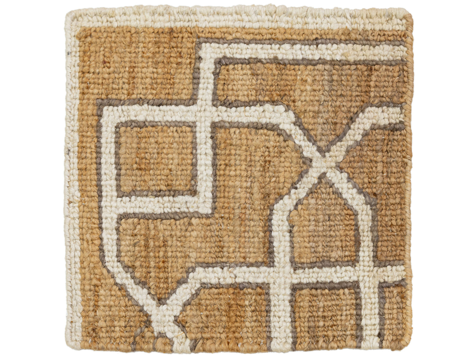Modern Jute Custom Rug