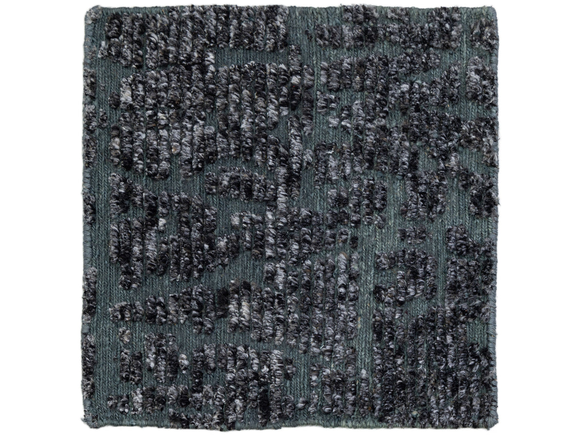 Modern Jute Custom Rug