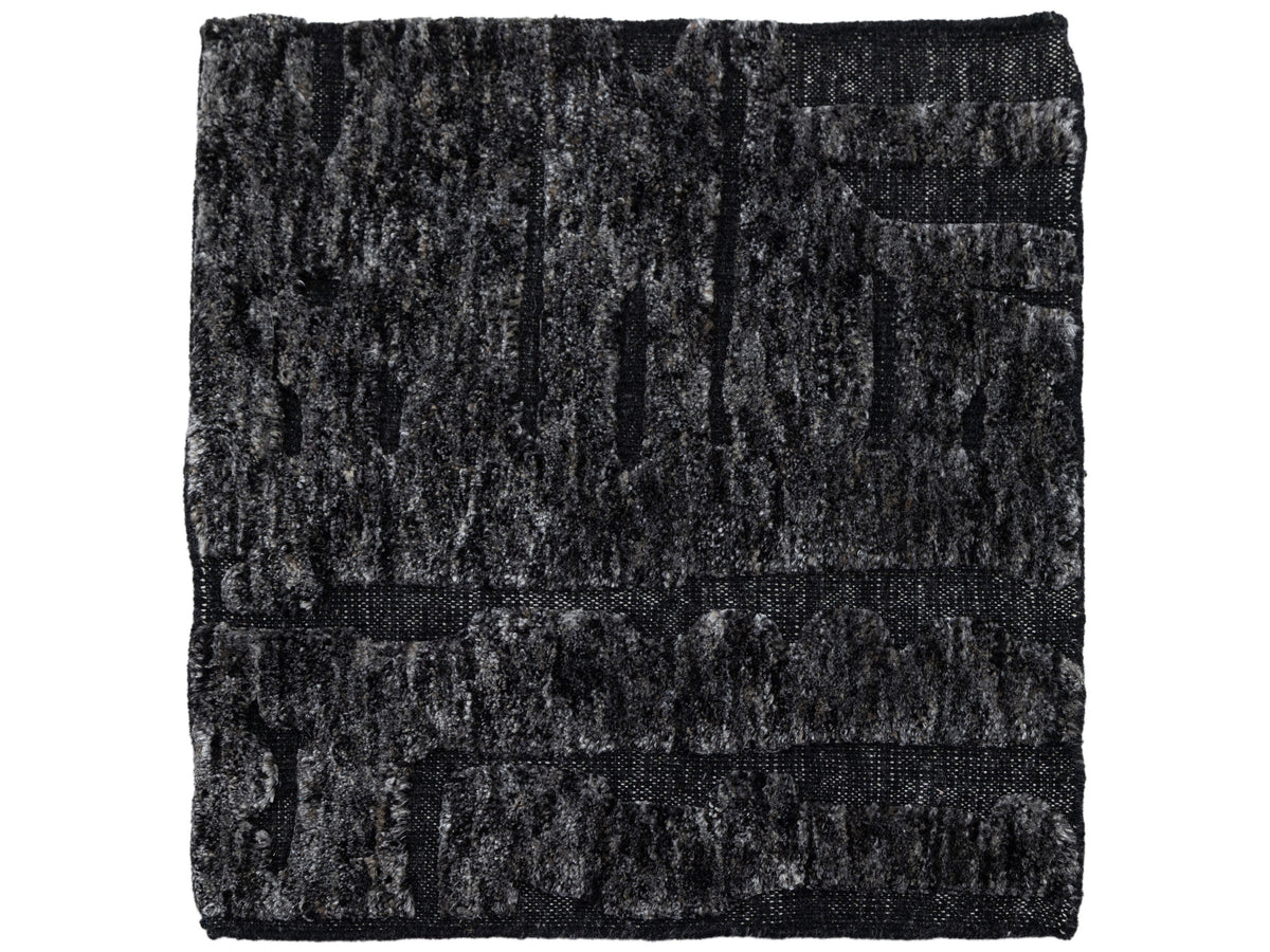 Modern High-Low Wool Custom Rug