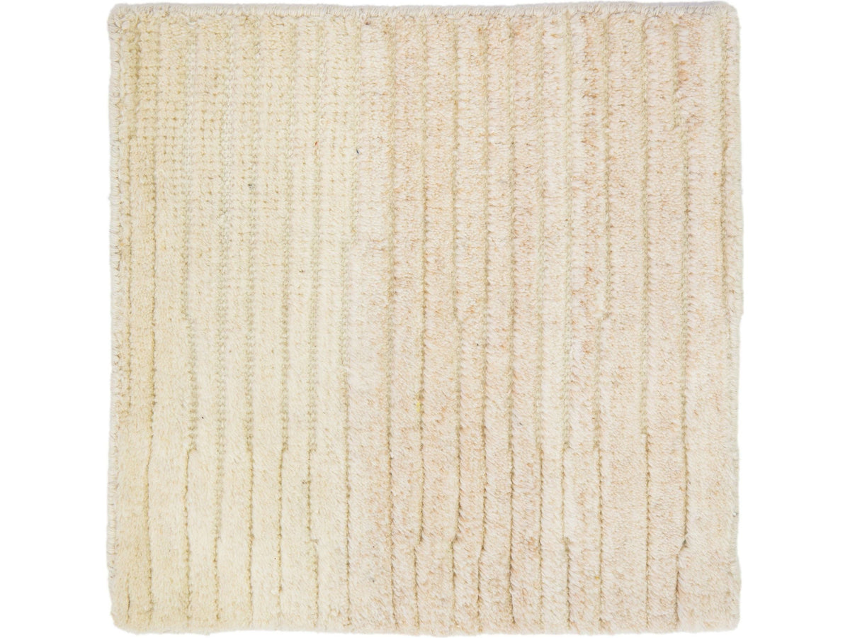 Modern Moroccan Wool Custom Rug
