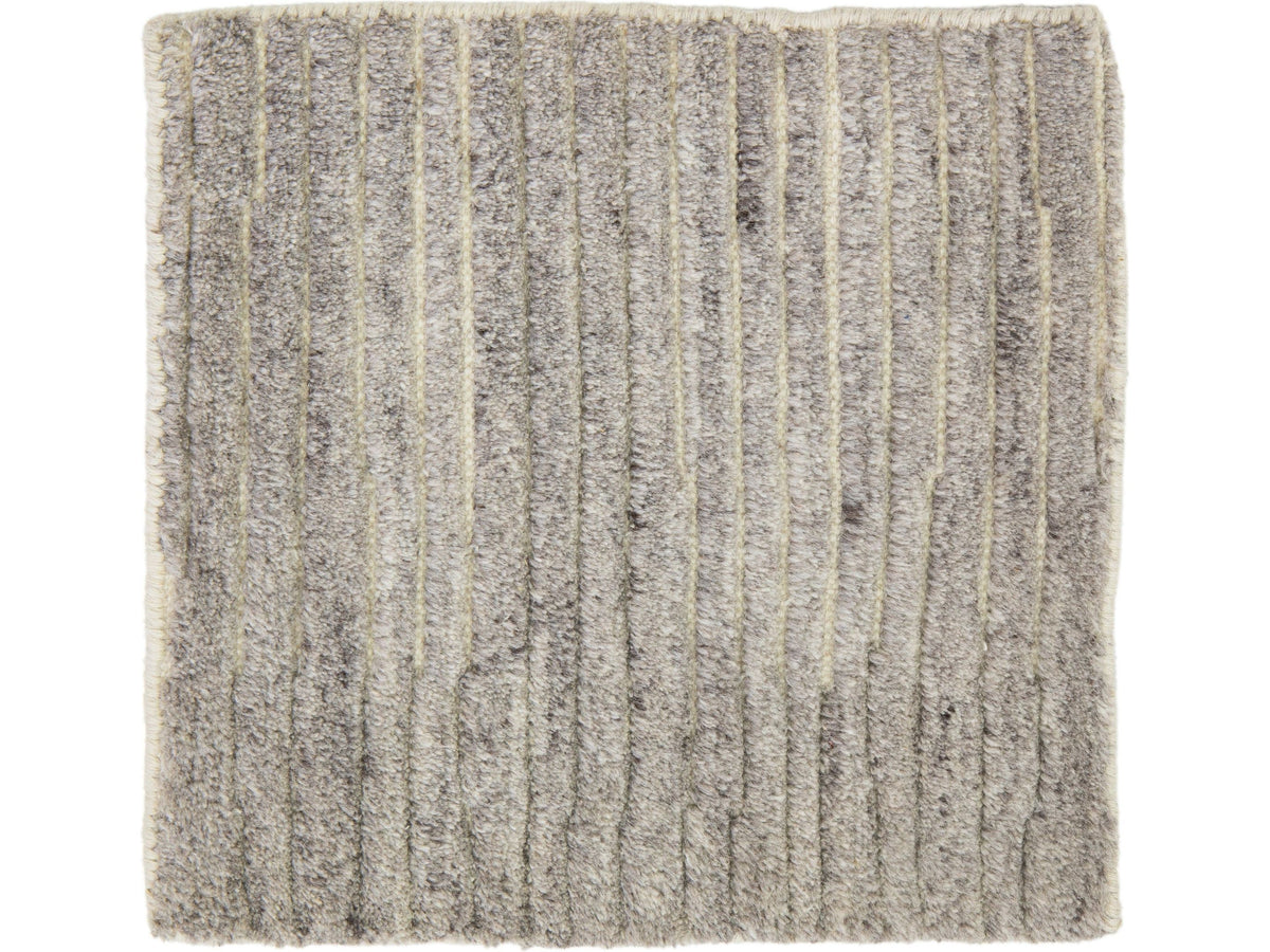 Modern Moroccan Wool Custom Rug