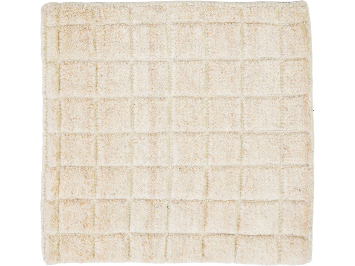 Modern Moroccan Wool Custom Rug