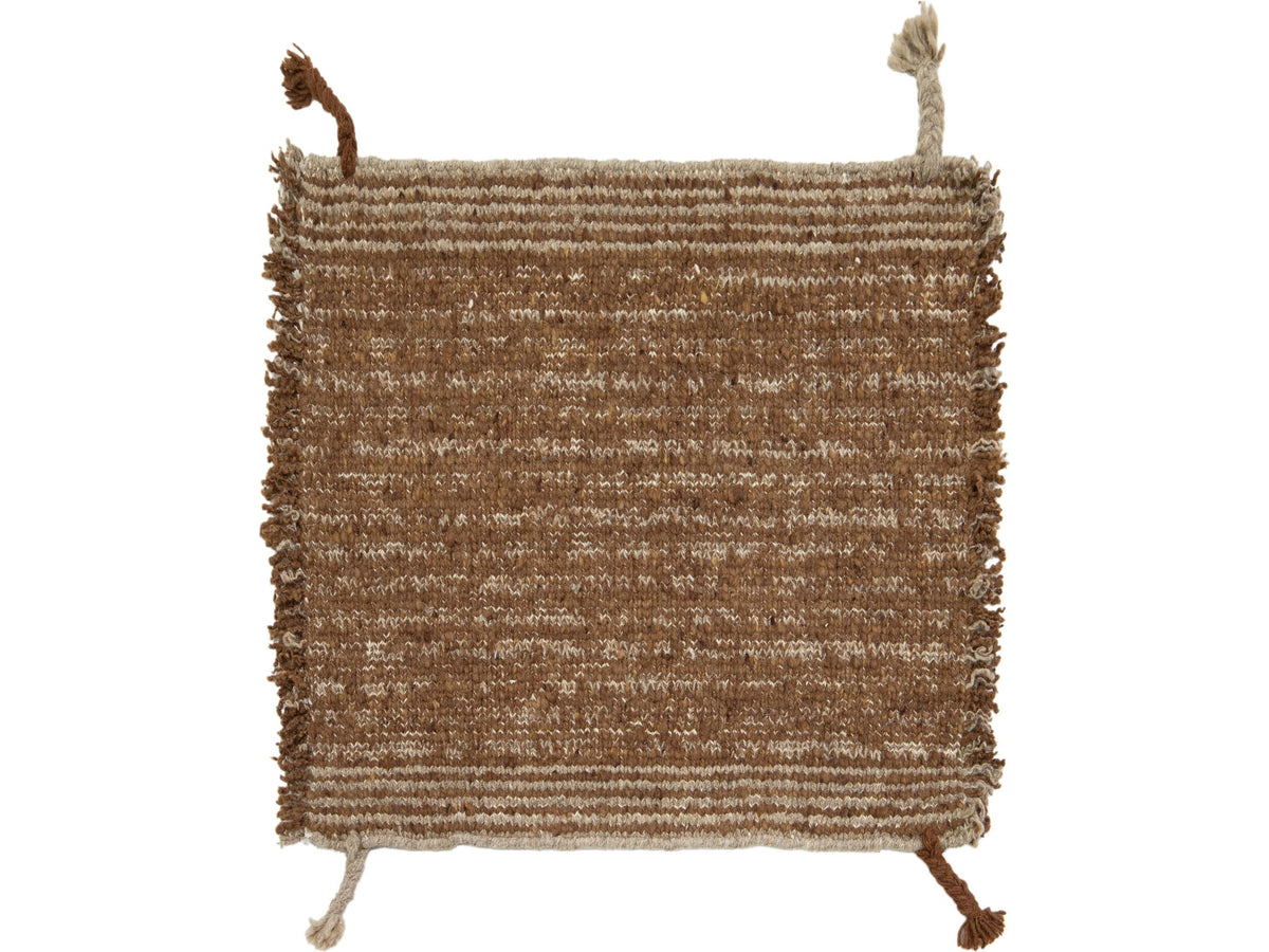 Modern Kilim Flatweave Wool Custom Rug