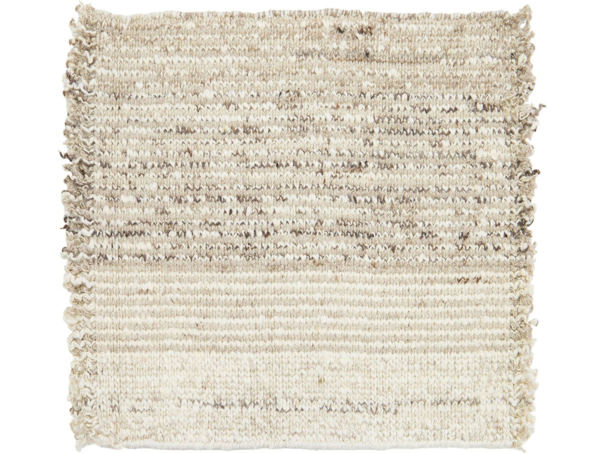Modern Kilim Flatweave Wool Custom Rug