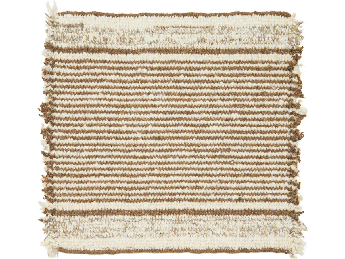 Modern Kilim Flatweave Wool Custom Rug