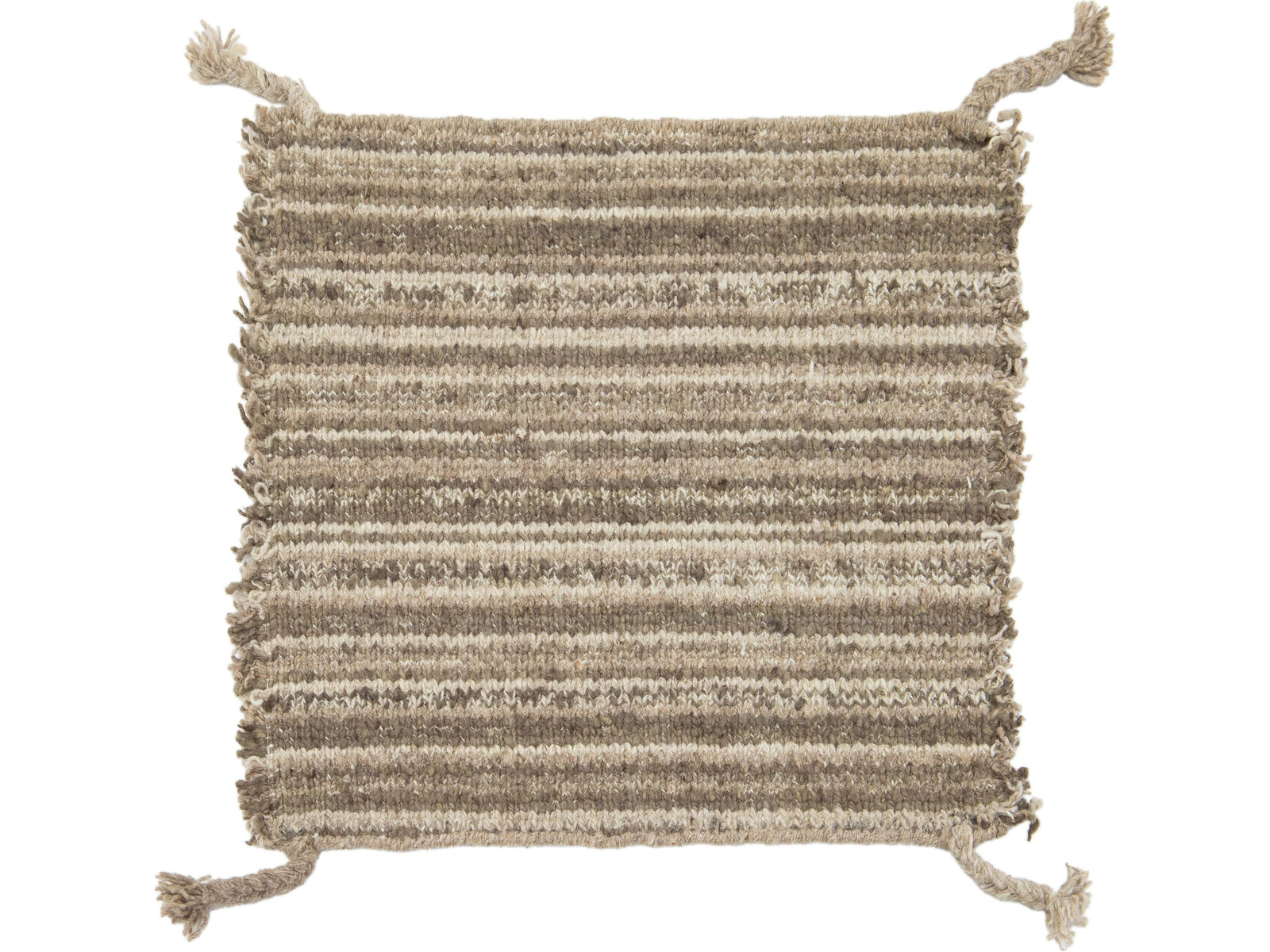 Modern Kilim Flatweave Wool Custom Rug