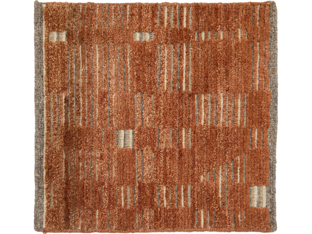 Modern Moroccan Wool Custom Rug