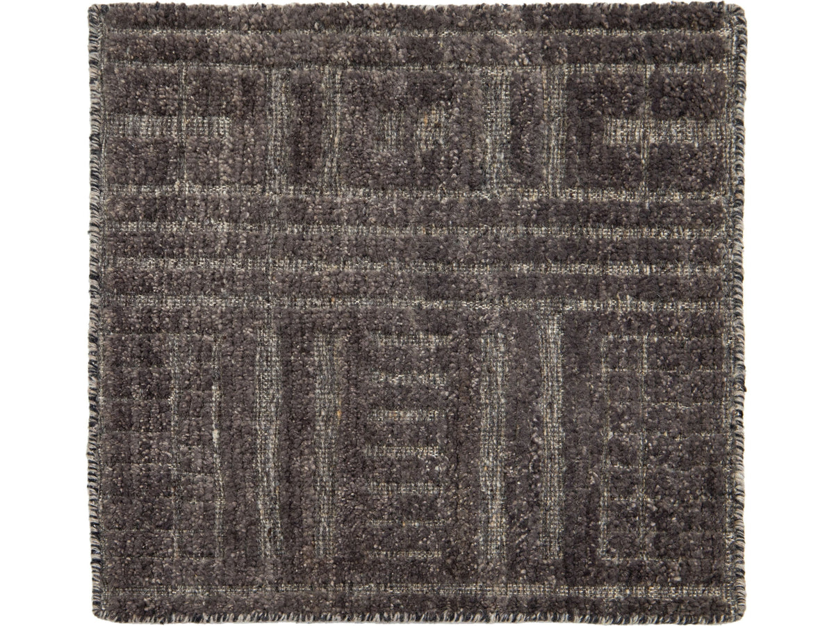Modern Moroccan Wool Custom Rug
