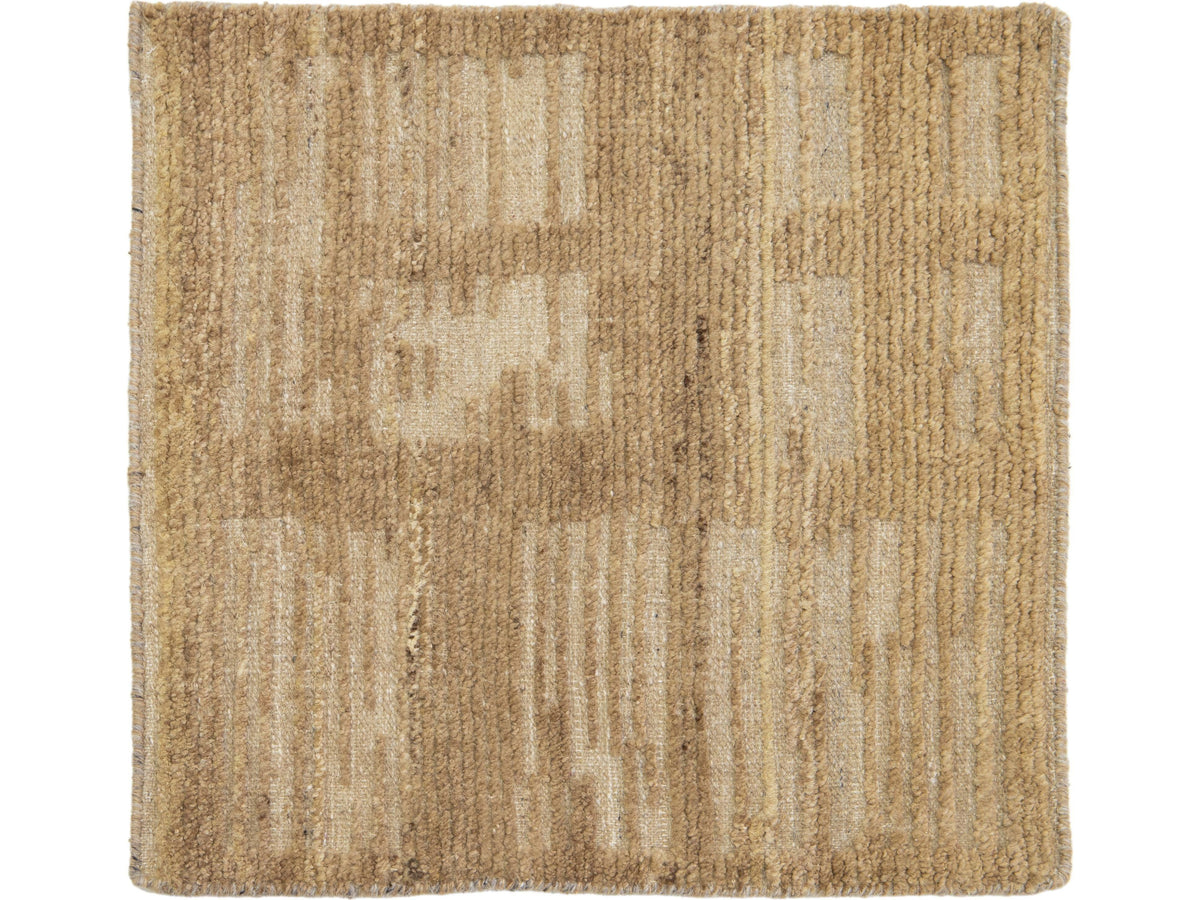 Modern Moroccan Wool Custom Rug