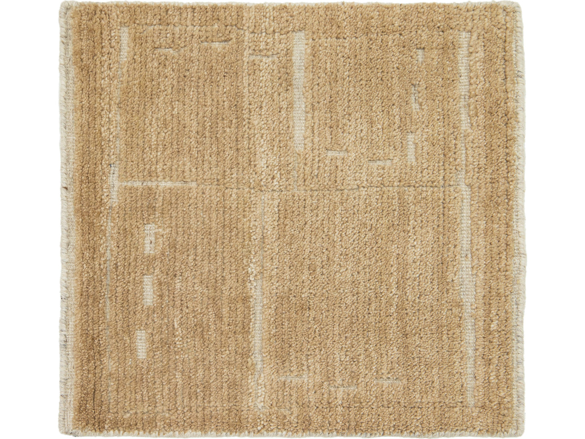 Modern Moroccan Wool Custom Rug