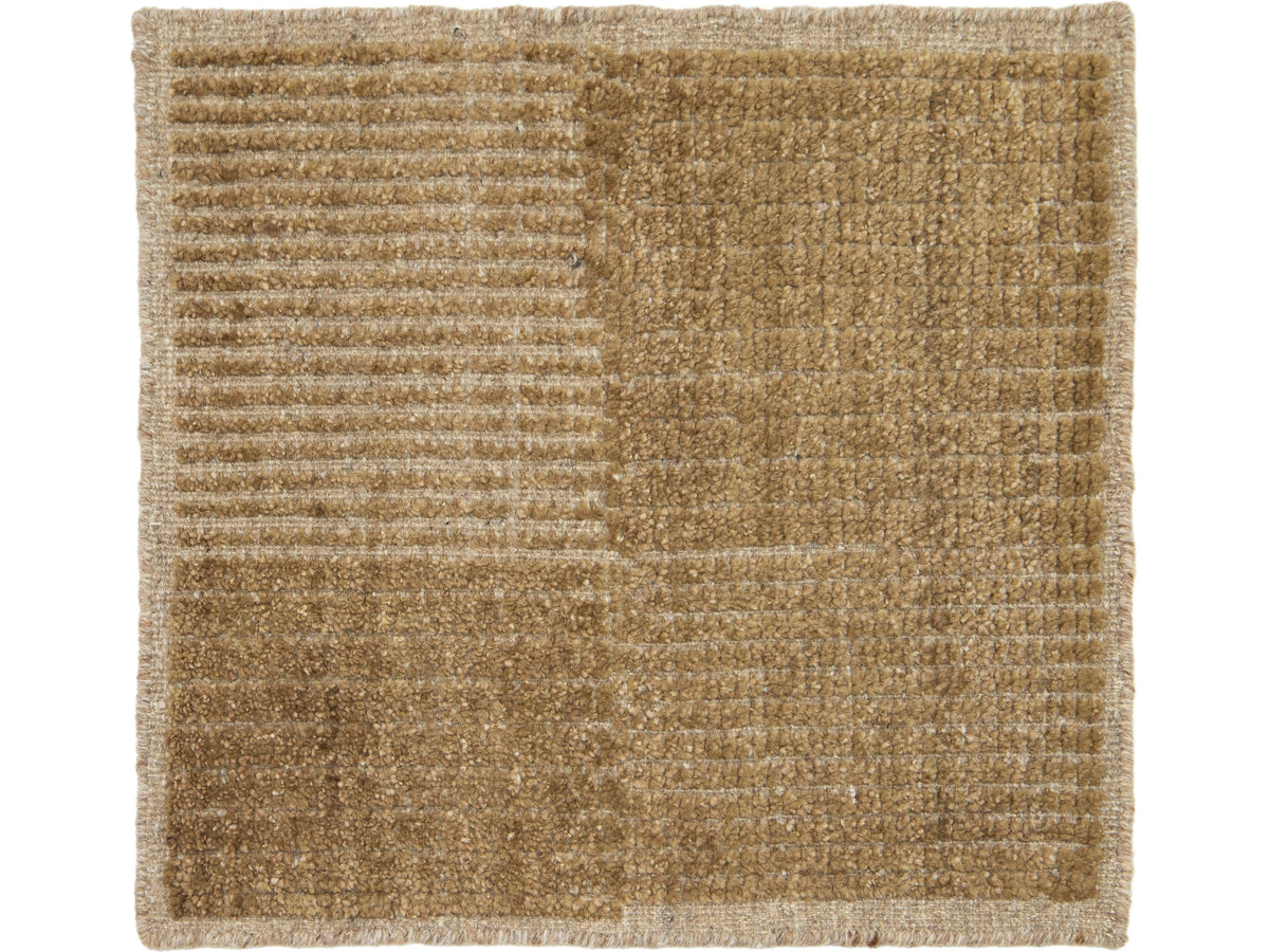 Modern Moroccan Wool Custom Rug
