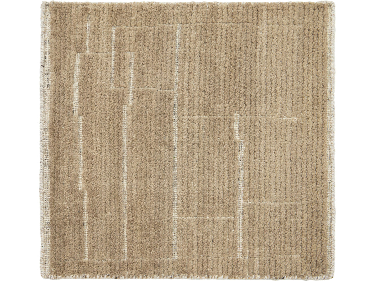 Modern Moroccan Wool Custom Rug