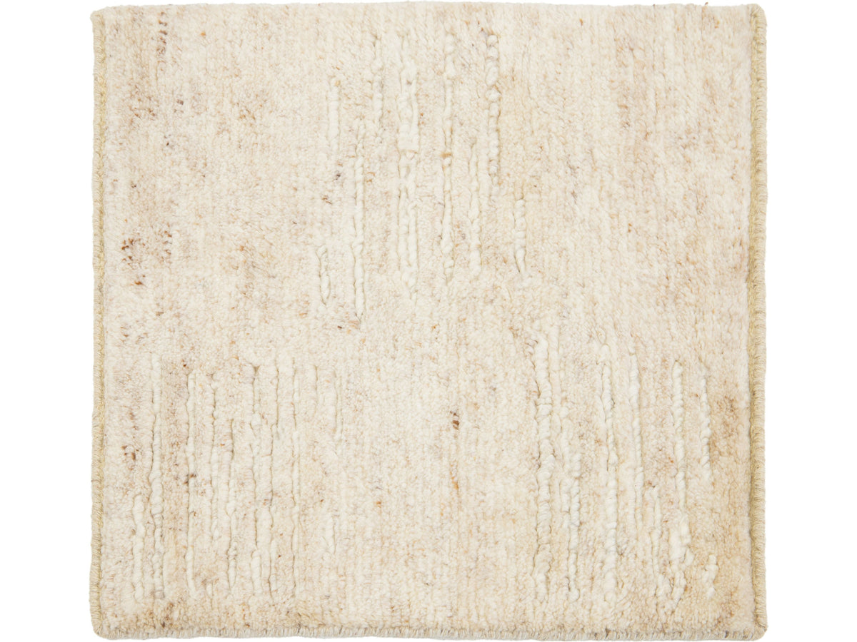 Modern Moroccan Wool Custom Rug