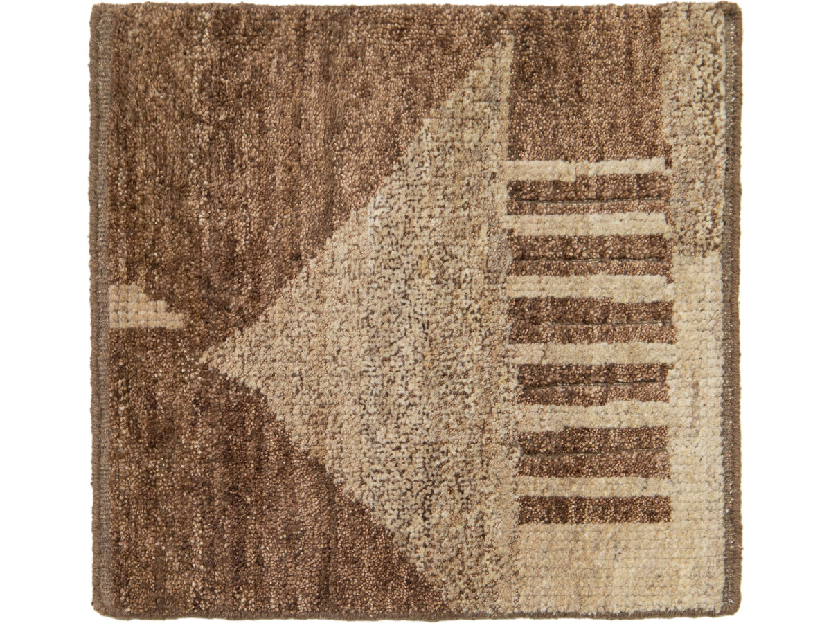 Modern Moroccan Wool Custom Rug