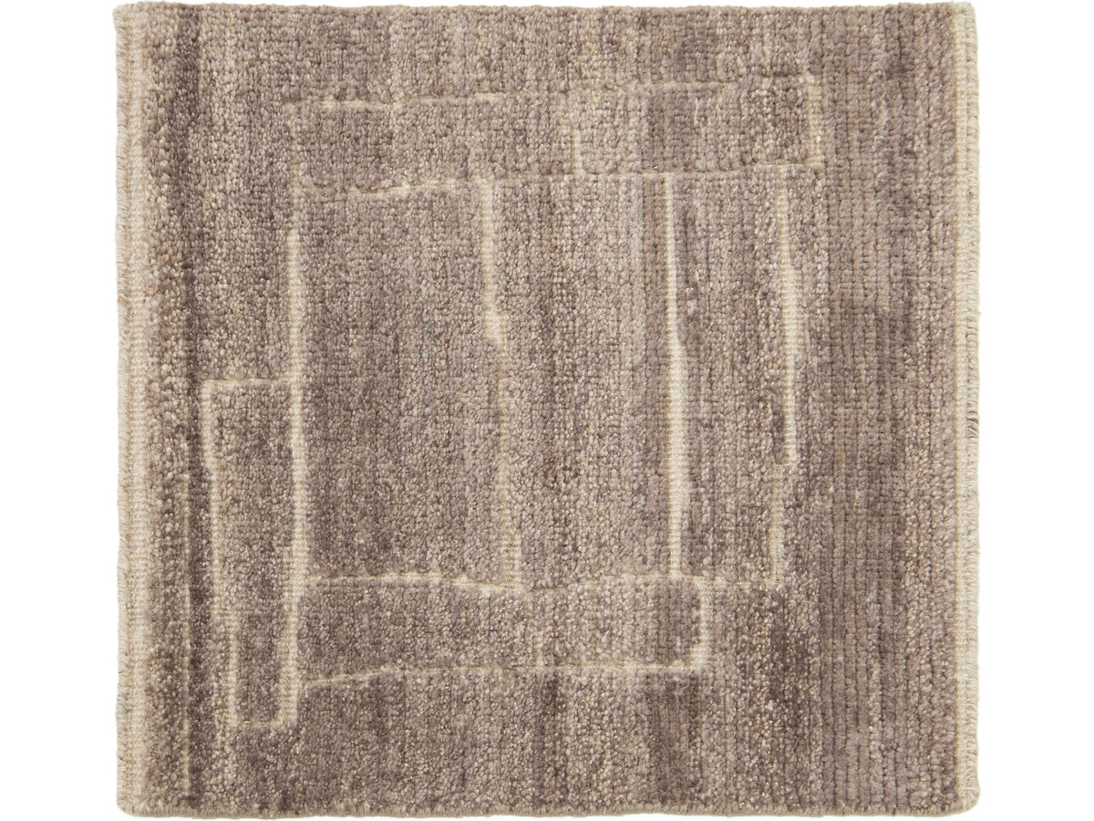 Modern Moroccan Wool Custom Rug