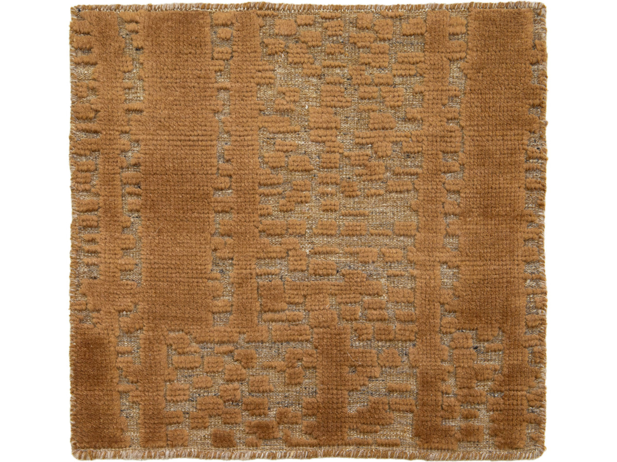 Modern Moroccan Wool Custom Rug