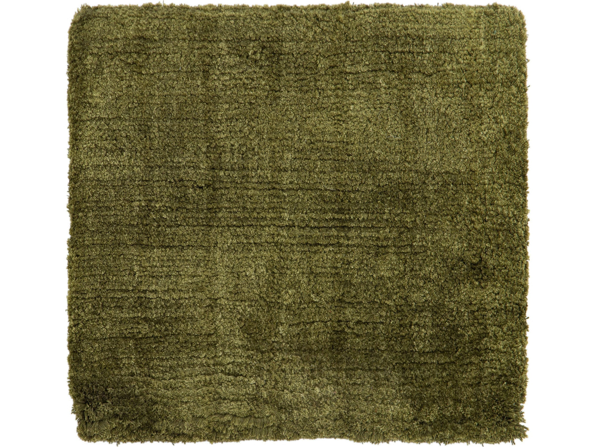 Modern Chinese Shaggy Silk Custom Rug