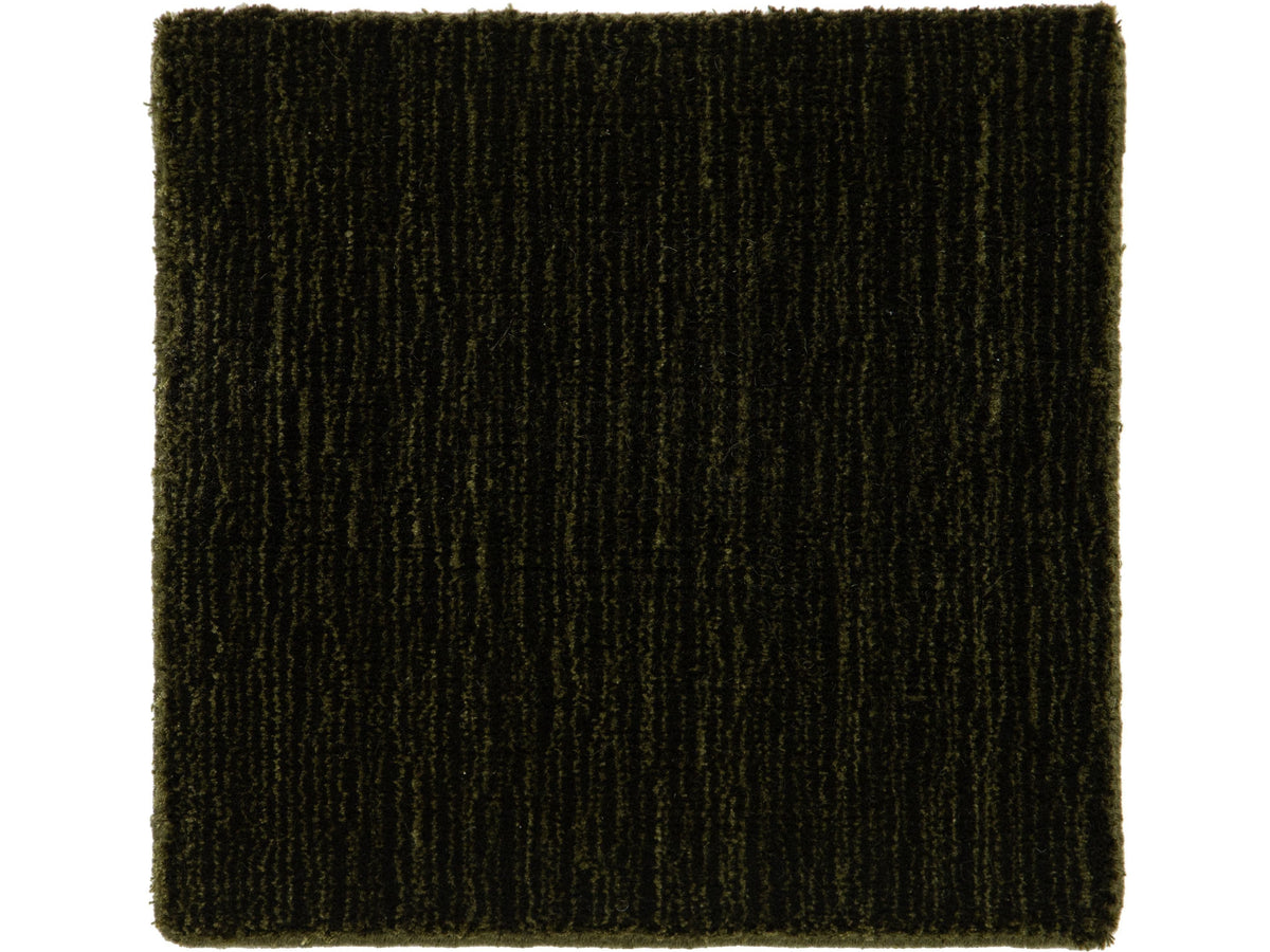 Modern South African Fine Mohair and Silk Custom Rug