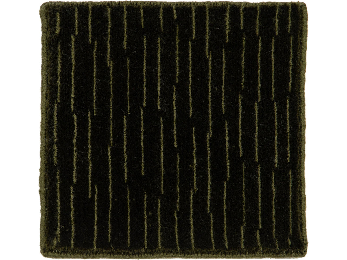 Modern South African Fine Mohair Custom Rug