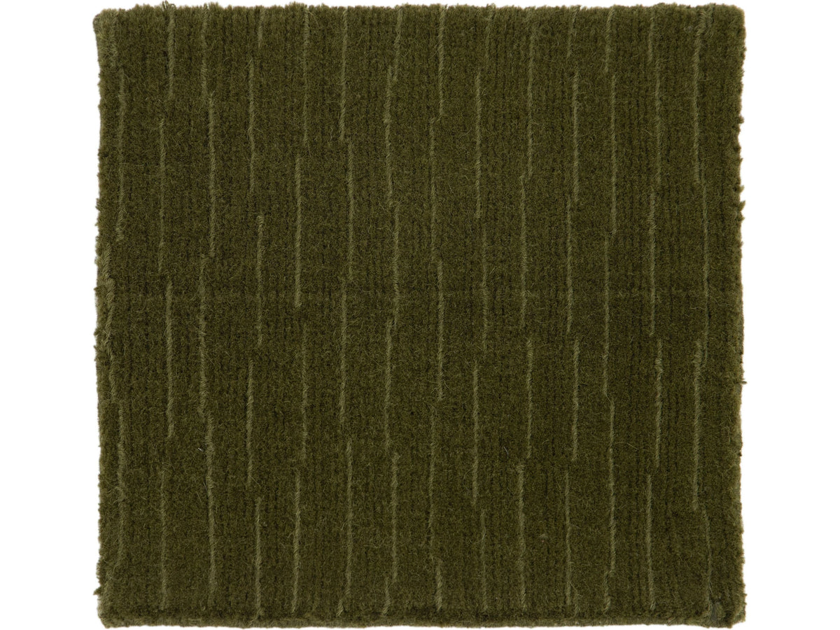 Modern Peruvian Alpaca Custom Rug