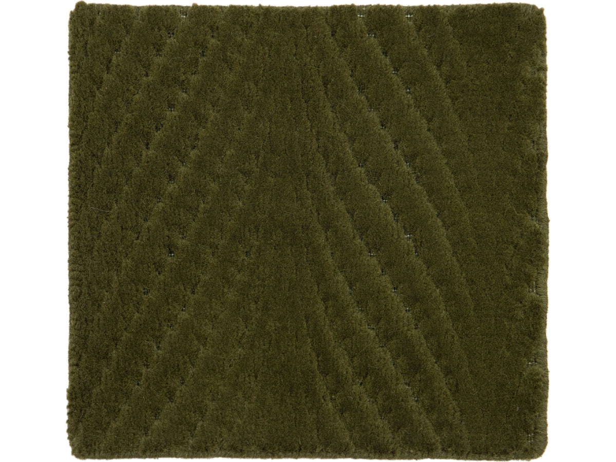 Modern Peruvian Alpaca Custom Rug