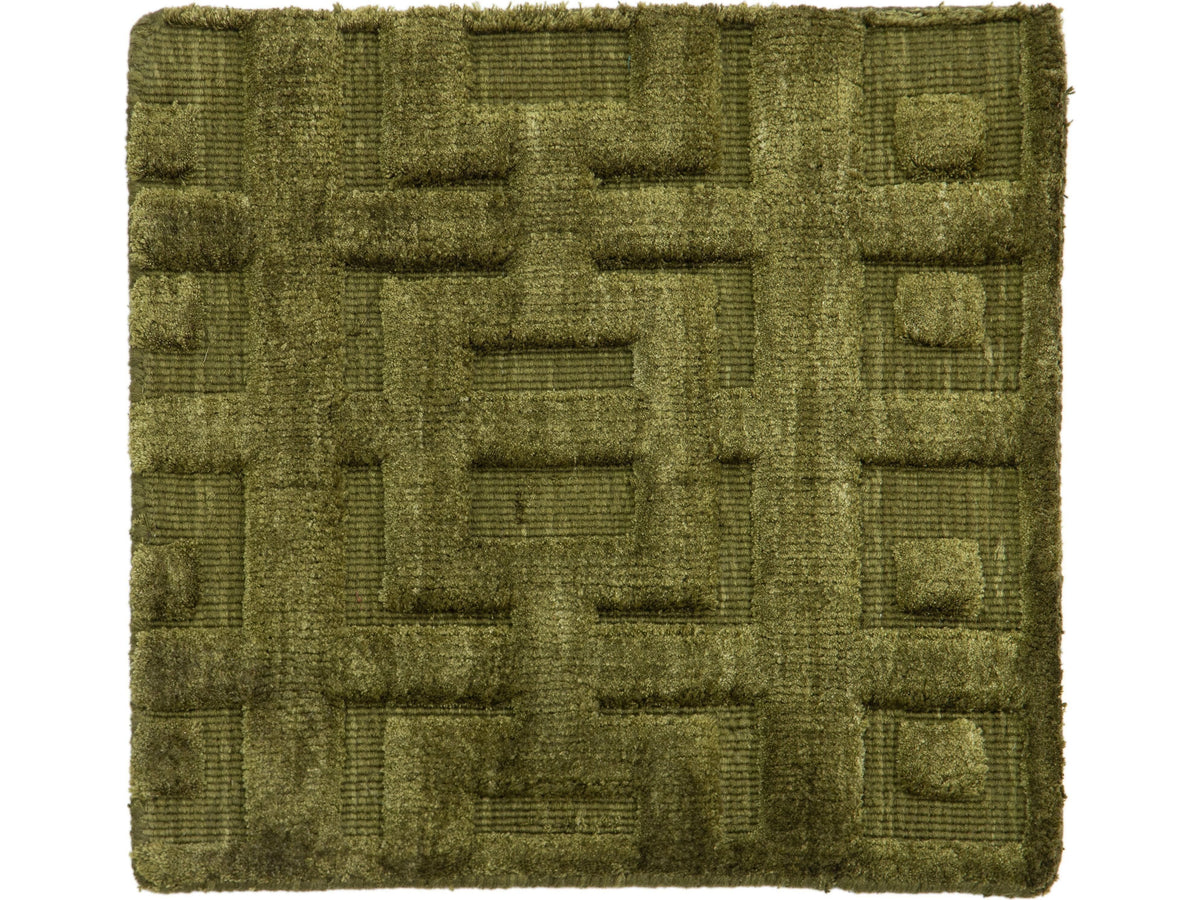 Modern Chinese Silk Custom Rug