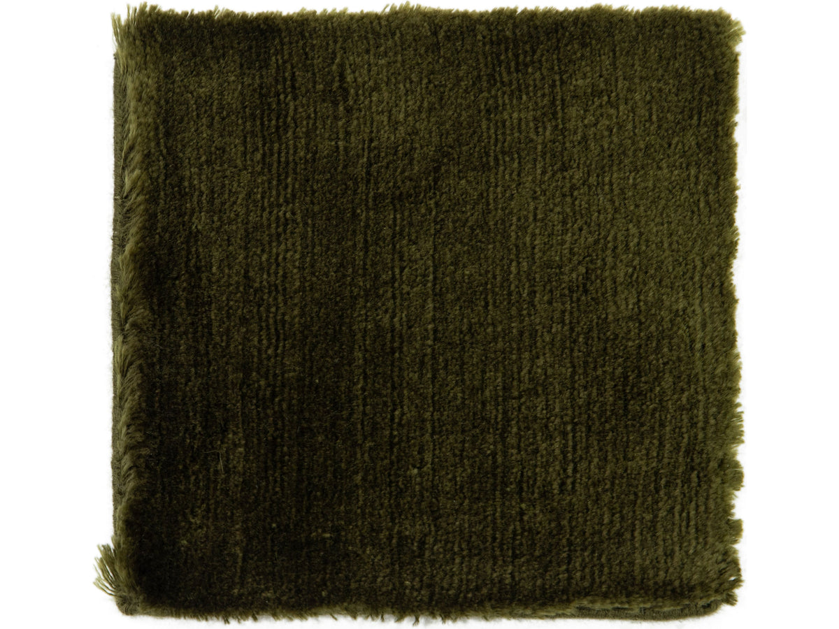 Modern South African Shaggy Fine Mohair Custom Rug