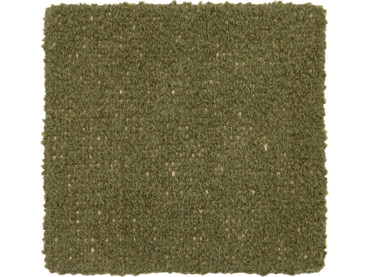 Modern Peruvian Flatweave Alpaca and Jute Custom Rug