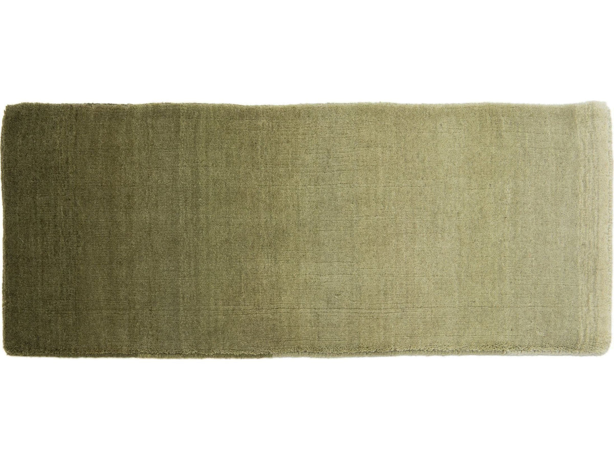 Modern Tibetan Ombre Wool Custom Rug