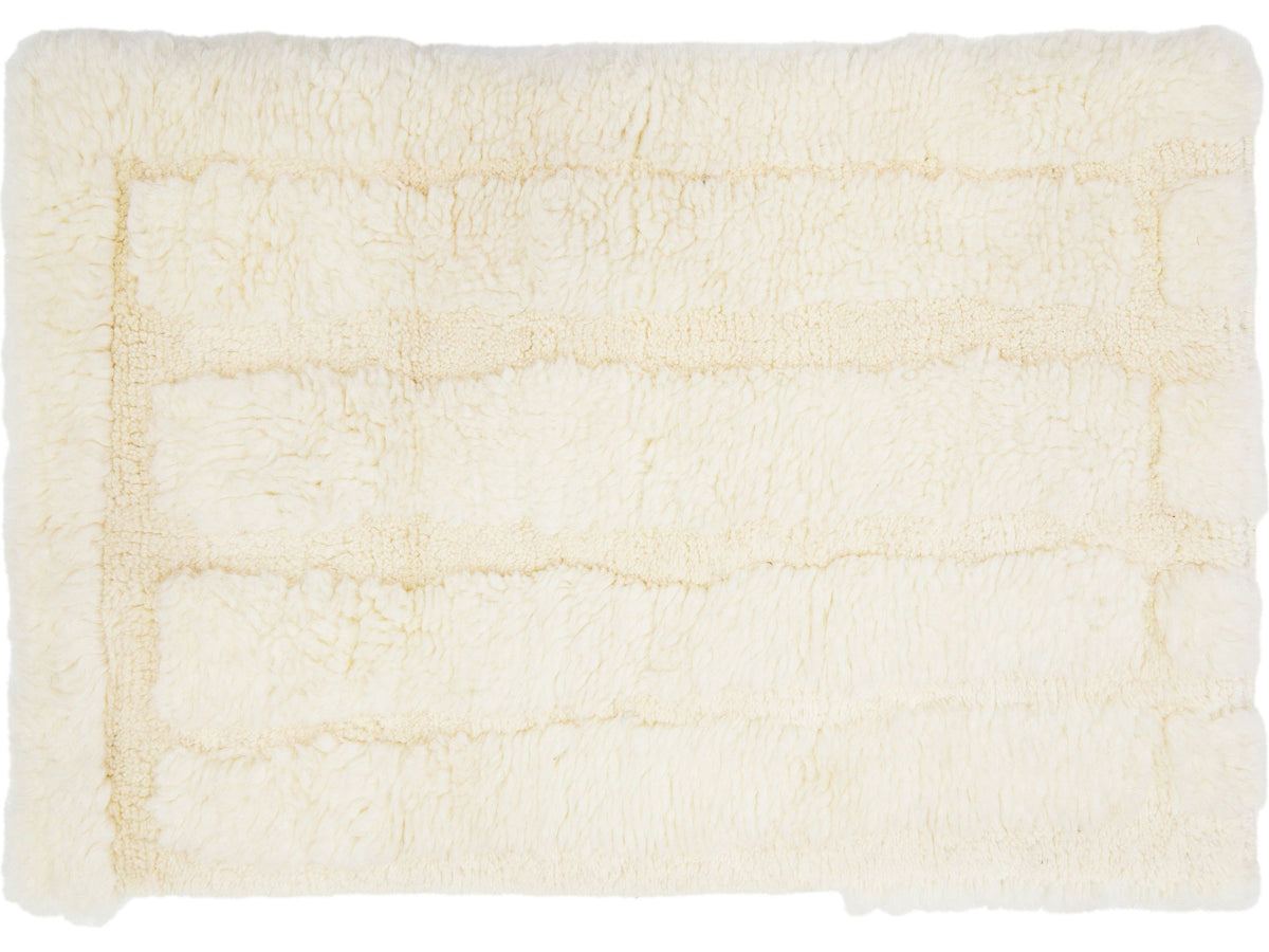 Modern Moroccan Wool Custom Rug