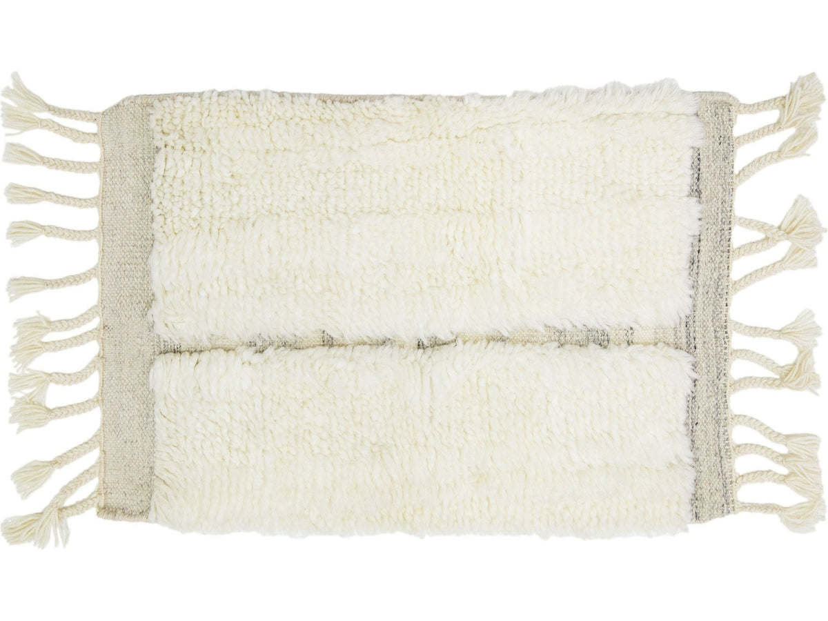 Modern Moroccan Wool Custom Rug