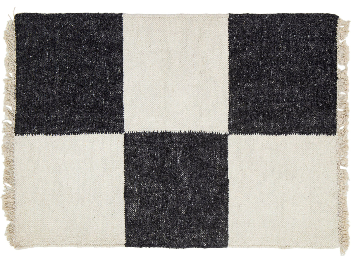 Modern Kilim Wool Custom Rug