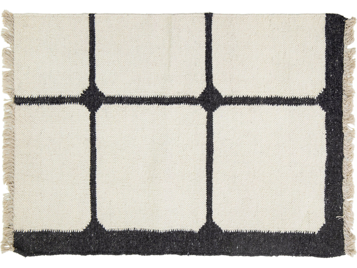 Modern Kilim Wool Custom Rug