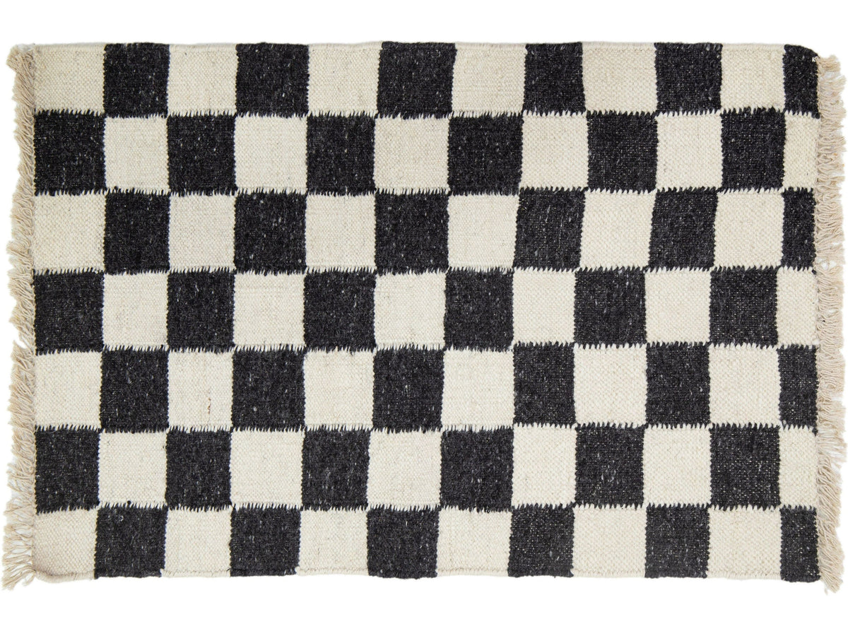 Modern Kilim Wool Custom Rug