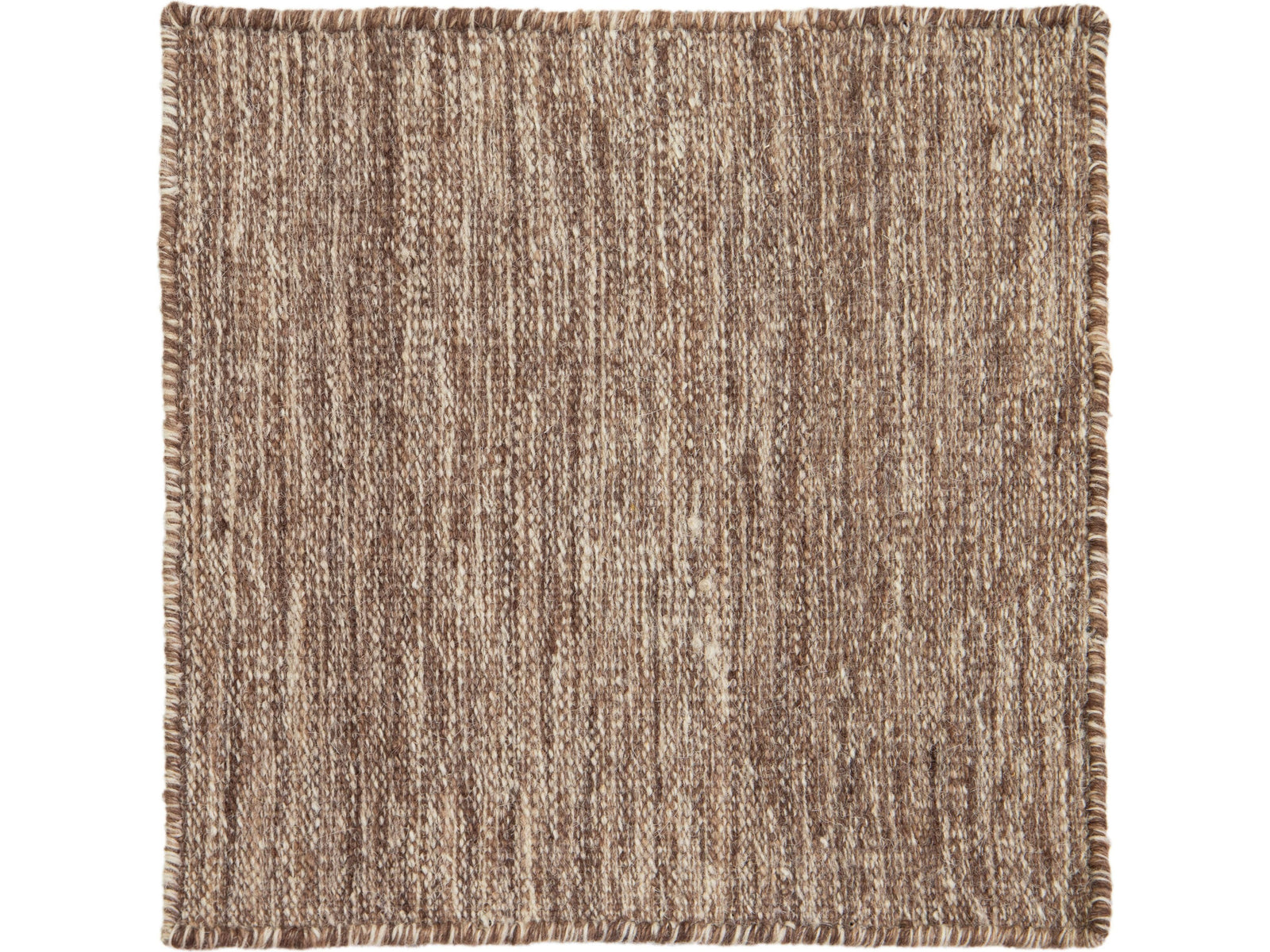 Modern Kilim Flatweave Wool Custom Rug