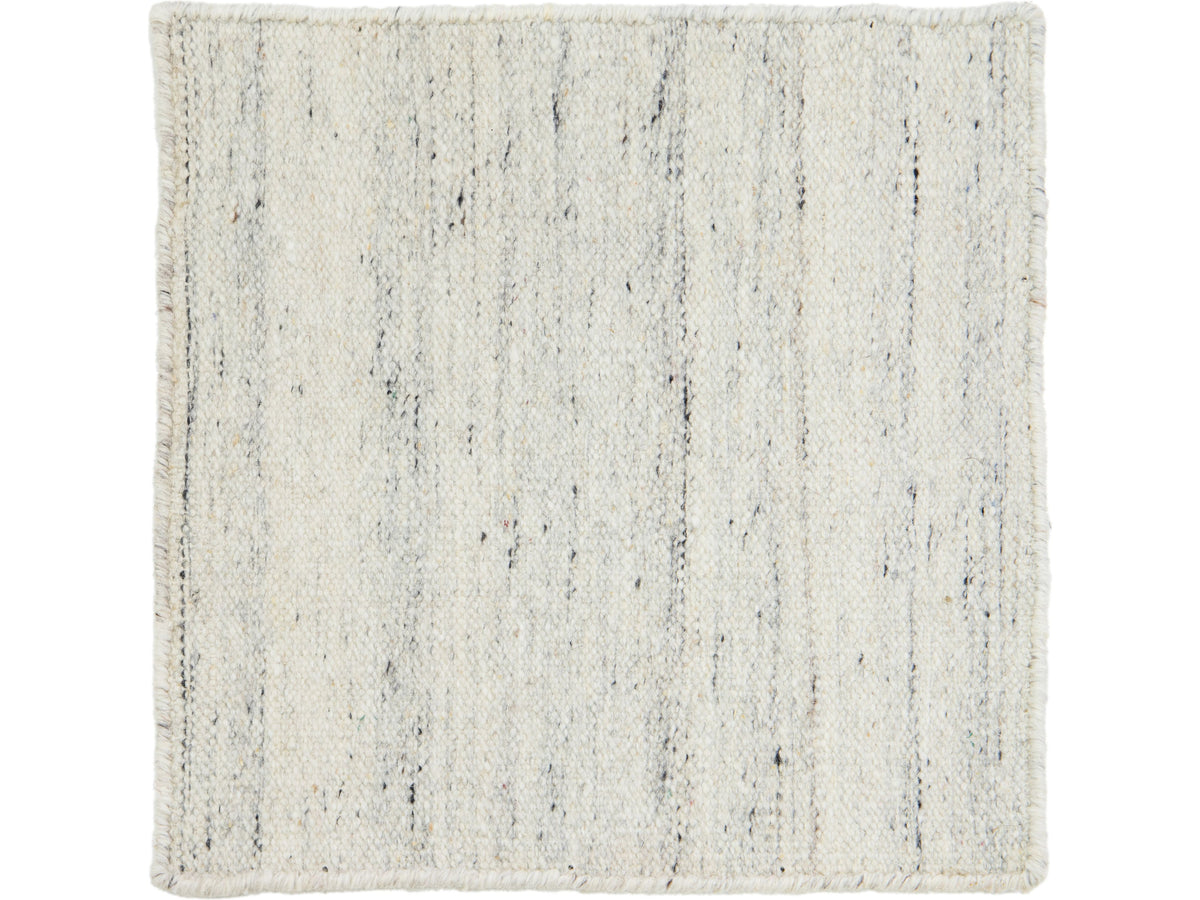 Modern Kilim Flatweave Wool Custom Rug