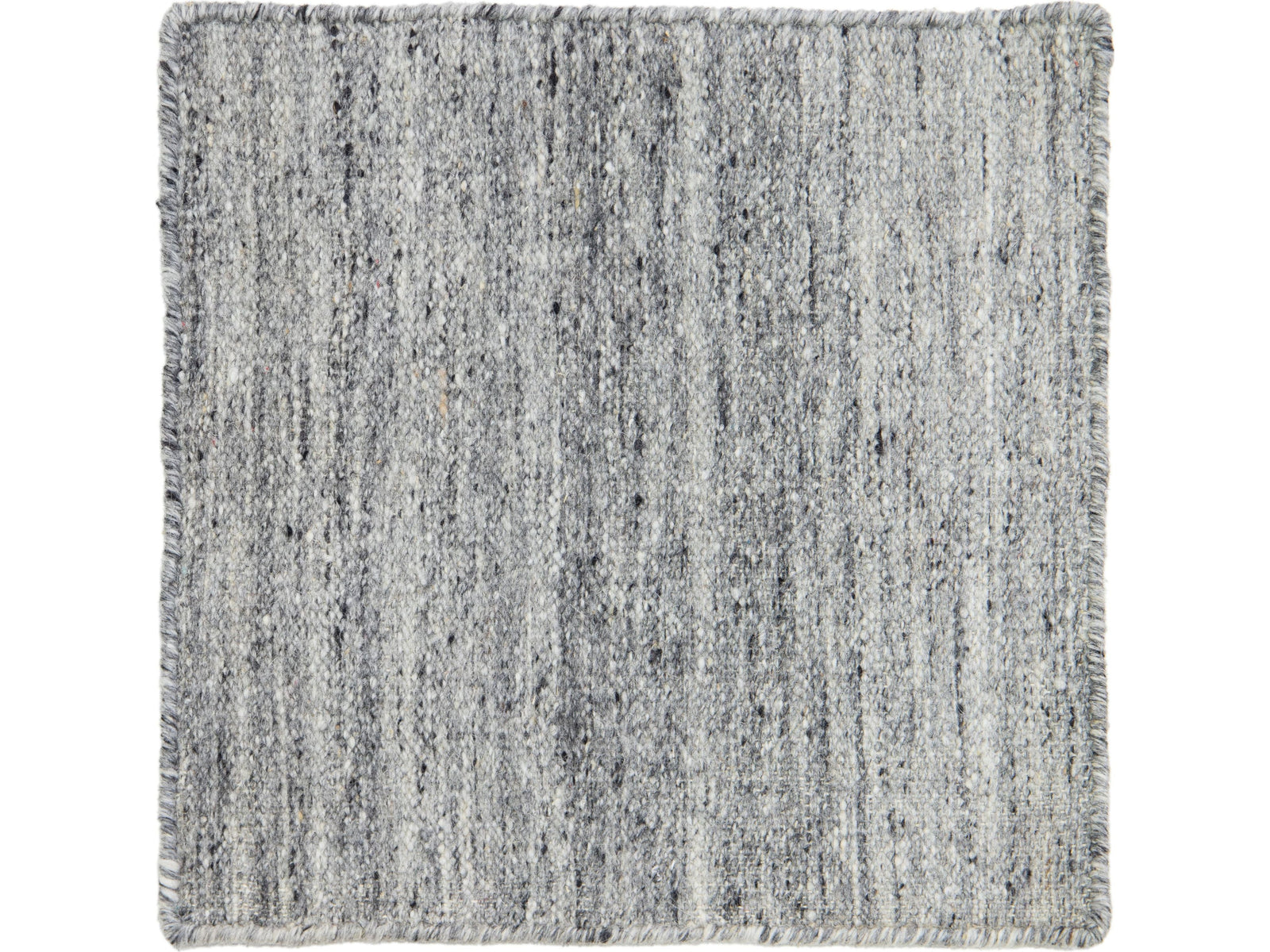 Modern Kilim Flatweave Wool Custom Rug