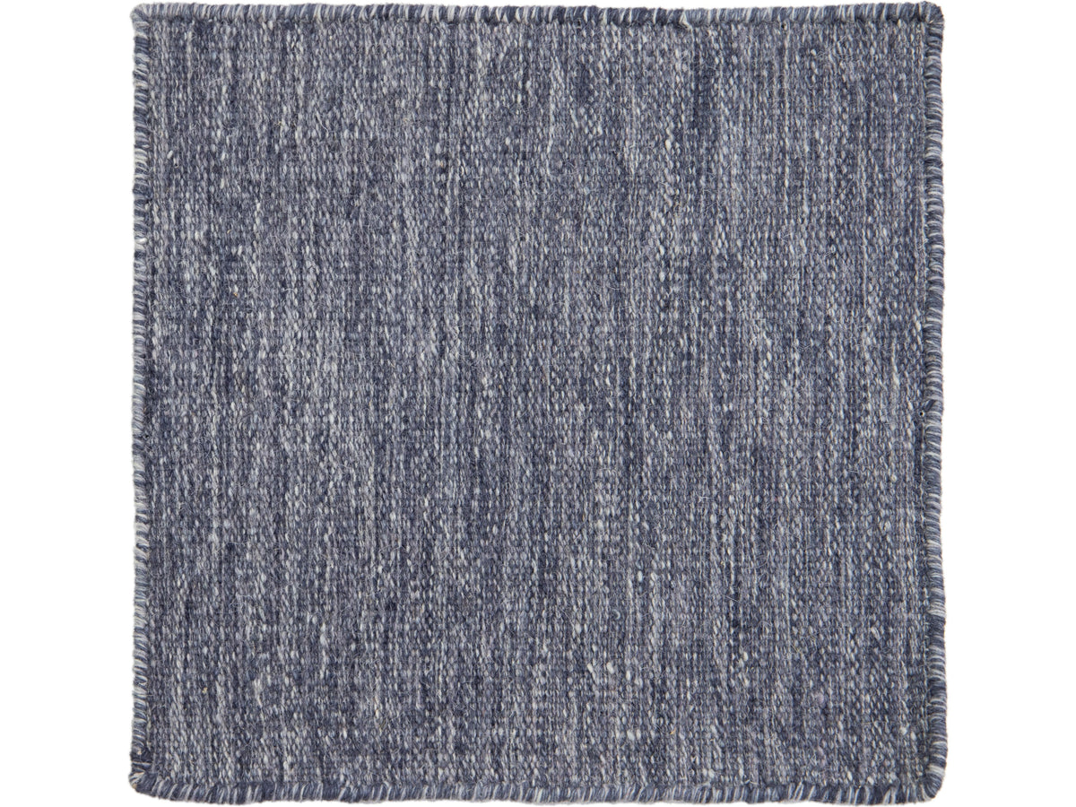 Modern Kilim Flatweave Wool Custom Rug