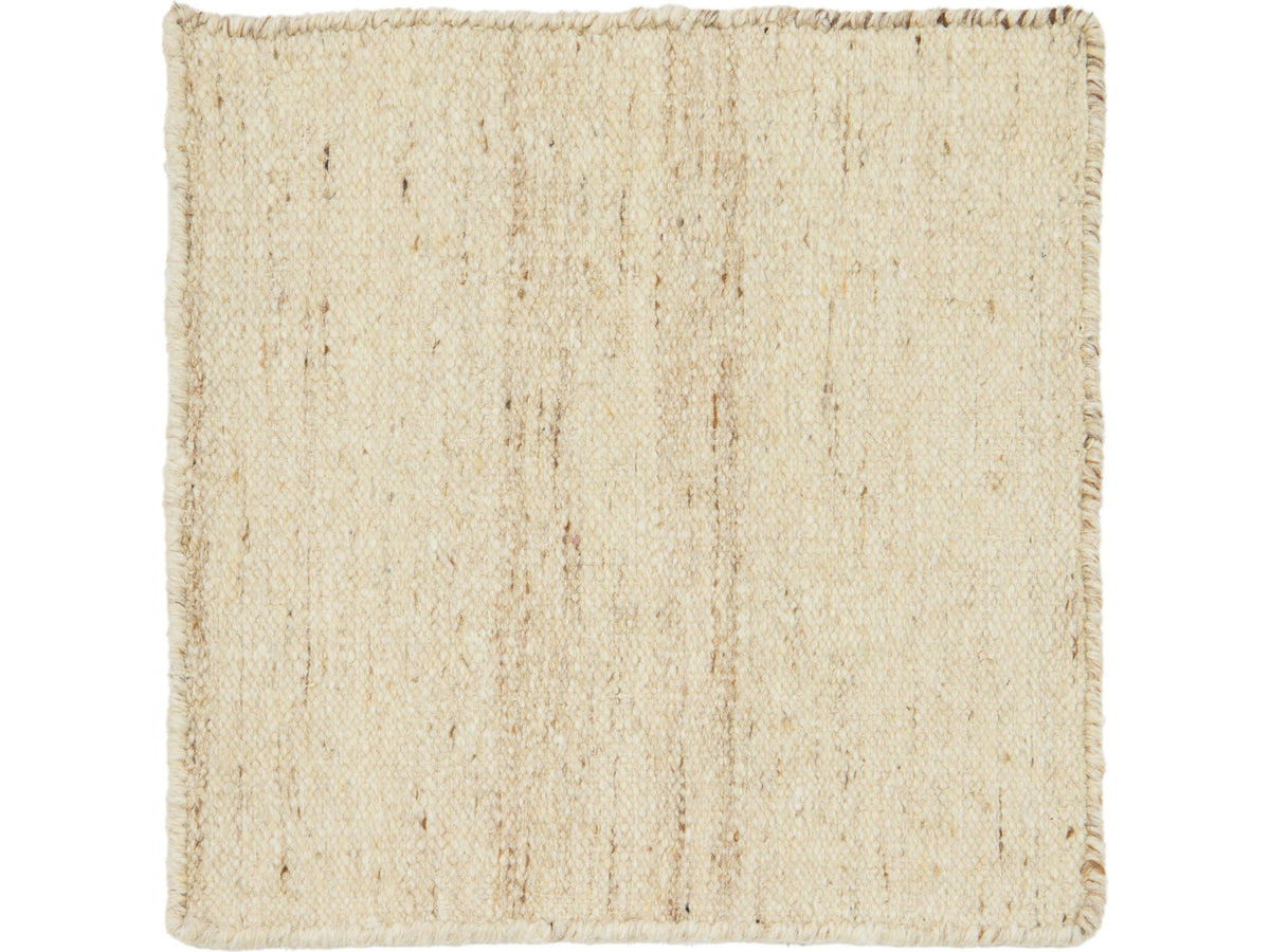Modern Kilim Flatweave Wool Custom Rug