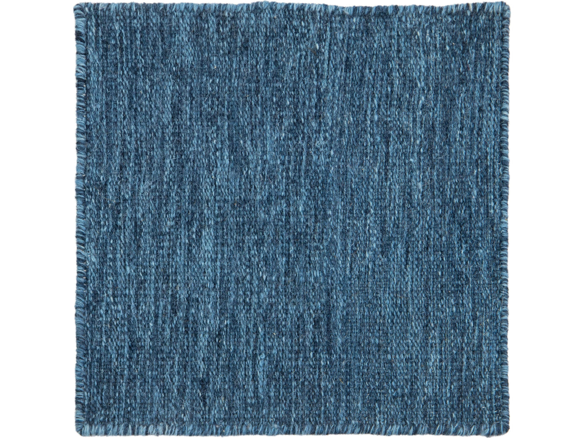 Modern Kilim Flatweave Wool Custom Rug