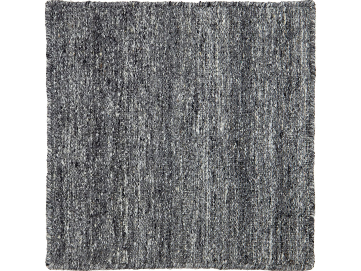 Modern Kilim Flatweave Wool Custom Rug