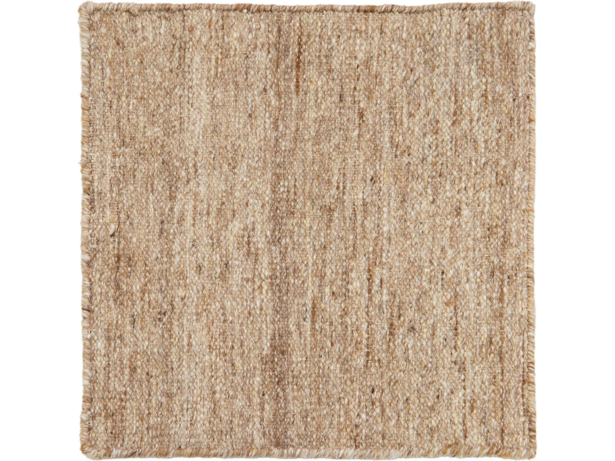 Modern Kilim Flatweave Wool Custom Rug