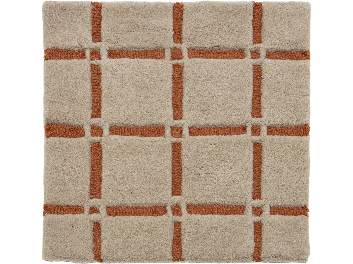 Modern Wool Custom Rug