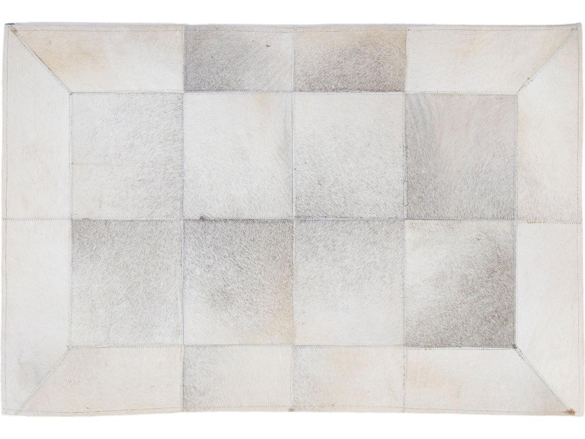 Modern Cowhide Custom Rug