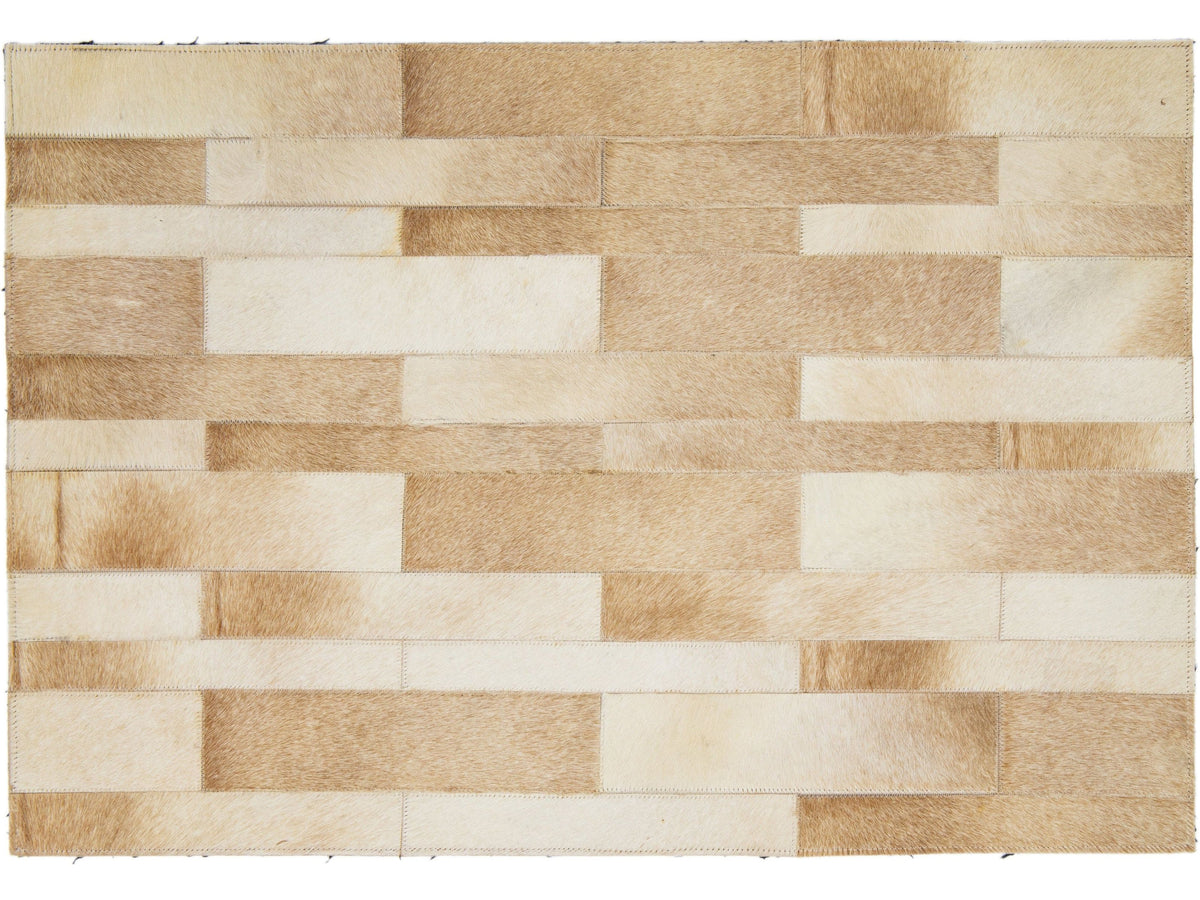 Modern Cowhide Custom Rug
