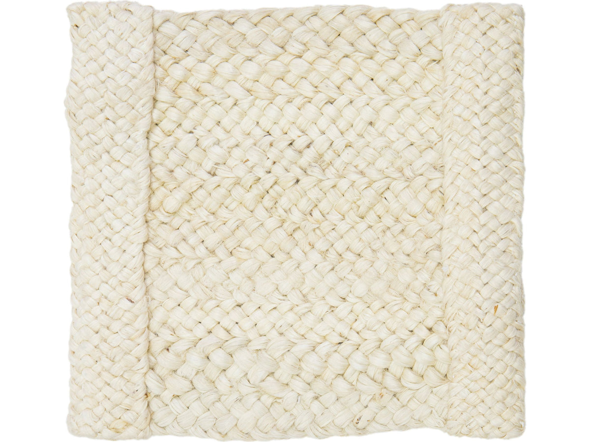 Modern Flatweave Jute Custom Rug