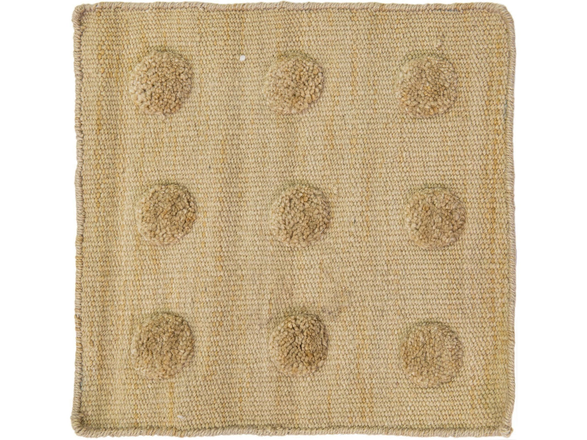 Modern Flatweave Wool Custom Rug