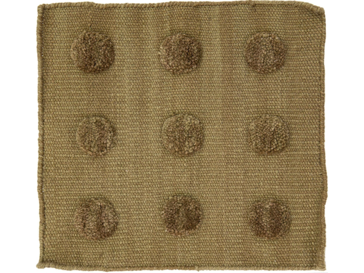 Modern Flatweave Wool Custom Rug