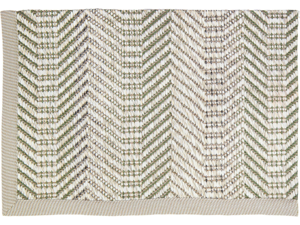 Modern Amelia Island Broadloom Polypropylene Custom Rug